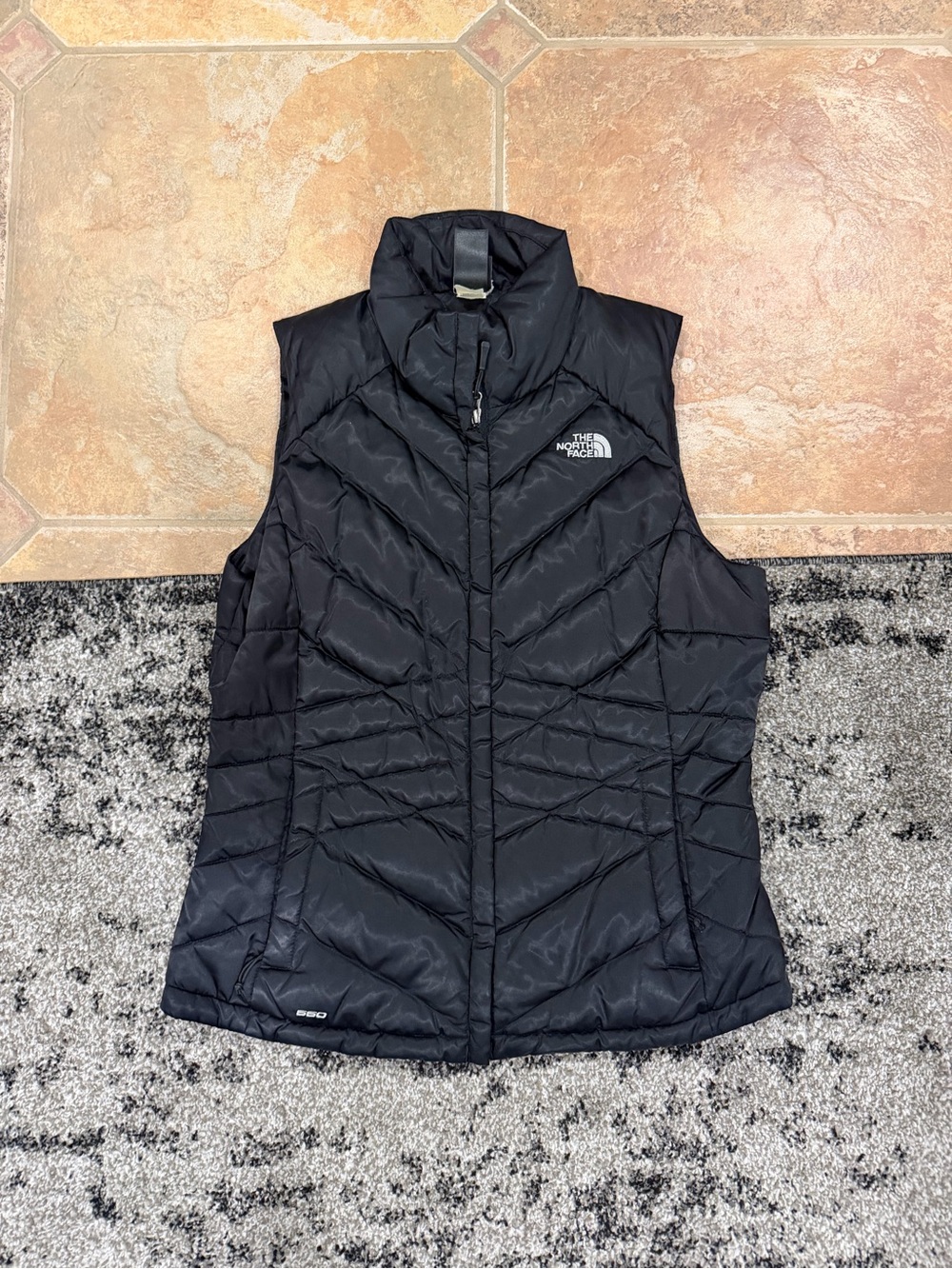 The North Face Women's Black Quilted Insulated Vest